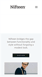 Mobile Screenshot of nifteen.com