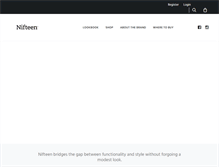 Tablet Screenshot of nifteen.com